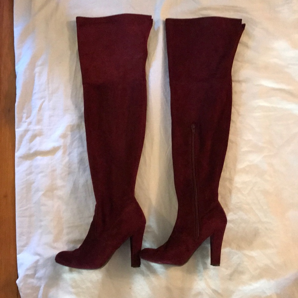 Over the knee boots